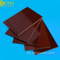 Карычневая 3025 Phenolic Cotton Cloth Board